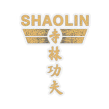 Load image into Gallery viewer, Kiss-Cut Stickers - SHAOLIN
