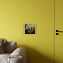 Load image into Gallery viewer, Acrylic Wall Art Panel - Hannibal Battling the Roman Legions as he Enters Rome
