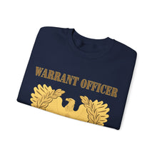 Load image into Gallery viewer, Crewneck Sweatshirt — Army - Emblem - Warrant Officer Insignia X 300
