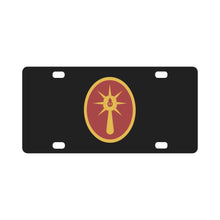 Load image into Gallery viewer, SSI - 108th Infantry Division - WWII - Ghost Division X 300 Classic License Plate
