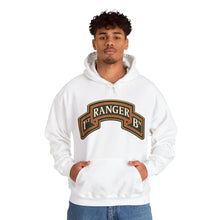 Load image into Gallery viewer, Hoodie – Army - 1st Ranger Battalion - Ranger Scroll - 3D - Enhanced
