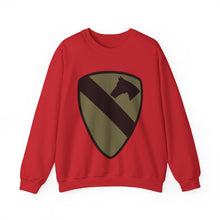 Load image into Gallery viewer, Crewneck Sweatshirt  - SSI - 1st Cavalry Division - Subdued X 300
