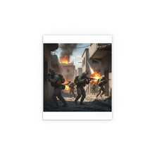 Load image into Gallery viewer, Indoor and Outdoor Silk Posters - 2nd Battle of Fallajuh Iraq War
