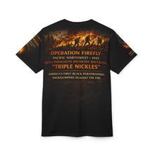 Load image into Gallery viewer, 555th Parachute Infantry Battalion "Into the Fire" Tribute Tee
