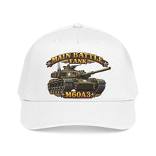 Load image into Gallery viewer, Mid Profile Baseball Cap - Main Battle Tank - M60A3 - 3D - Enhanced

