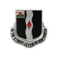 Load image into Gallery viewer, Kiss-Cut Stickers - DUI - Infantry - 60th Infantry Regiment wo txt - 3D - Enhanced X 300
