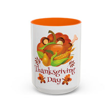 Load image into Gallery viewer, Accent Coffee Mug - Thanksgiving Day - Turkey
