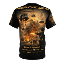 Load image into Gallery viewer, Vietnam Combat Aviation - The Air Medal Tribute Tee — Aerial Combat (Air Medal)

