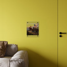 Load image into Gallery viewer, Acrylic Wall Art Panel - Charge up JanJuan Hill
