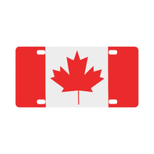 Load image into Gallery viewer, Canada - Flag of Canada Classic License Plate
