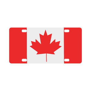 Canada - Flag of Canada Classic License Plate