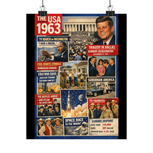 Load image into Gallery viewer, Matte Poster - THE USA - 1963
