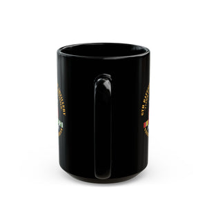 Black Mug (11oz, 15oz) - 6th Battalion, 14th Artillery Regiment - DUI - VN SVC BAR - Top X 300