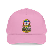 Load image into Gallery viewer, Mid Profile Baseball Cap - Vietnam Veteran Combat - 2nd Bn, 28th Infantry - 1st ID - with VN SVC - with Combat Scene - 3D - Transparent
