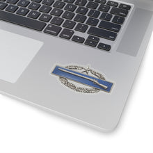 Load image into Gallery viewer, Kiss-Cut Stickers - Army - Combat Infantryman Badge - No Txt - 2nd Award - 3D X 300
