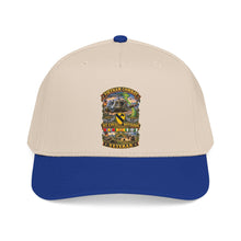 Load image into Gallery viewer, Mid Profile Baseball Cap - Army - Vietnam Combat Cavalry Veteran w 1st Cav Div SSI  Big Helo - 3D - Enhanced
