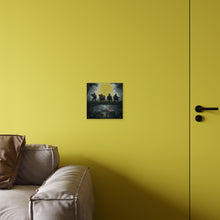 Load image into Gallery viewer, Acrylic Wall Art Panel - Jungle Drug Lab Destruction wo Explosions
