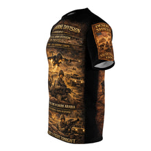 Load image into Gallery viewer, 82nd Airborne Division Operation Desert Shield Tribute Tee — Saudi Arabia
