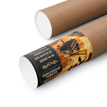 Load image into Gallery viewer, Matte Poster - Fort Rucker - Apache
