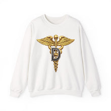 Load image into Gallery viewer, Crewneck Sweatshirt - Army Dental Corps Branch Insignia - 3D - Enhanced
