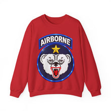 Load image into Gallery viewer, Crewneck Sweatshirt - Arctic Airborne Ranger - 3D - Enhanced
