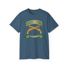 Load image into Gallery viewer, Unisex Ultra Cotton Tee - Army - Sentry Dog - 212th Military Police Company w Br - Ribbon X 300

