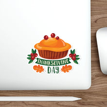 Load image into Gallery viewer, Die-Cut Stickers - Thanksgiving Day - Pie
