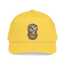 Load image into Gallery viewer, Mid Profile Baseball Cap - Army - Combat Vet w 505th PIR - 82nd Airborne  w Campaigns - Soldiers - SSI - 3D - Enhanced
