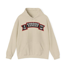 Load image into Gallery viewer, Unisex Heavy Blend Hooded Sweatshirt - Army - E Co - Airborne Ranger - 75th Infantry - Hoodie
