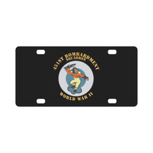 Load image into Gallery viewer, AAC - 451st Bombardment Squadron - WWII X 300 Classic License Plate
