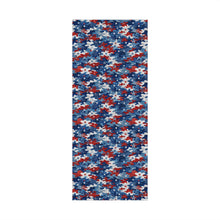 Load image into Gallery viewer, Gift Wrap Paper — Distressed American Flag Camo Pattern
