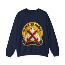 Load image into Gallery viewer, Crewneck Sweatshirt - Army - DUI - 10th Mountain Division wo txt - 3D - Enhanced

