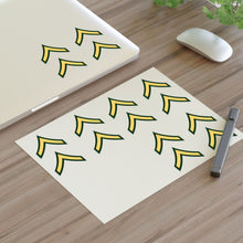 Load image into Gallery viewer, Military Sticker Sheets, Army Rank - Private E2. Army Stickers, Military Decals, Military Scrapbooking, Military Planner Accessories,

