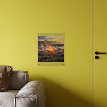 Load image into Gallery viewer, Acrylic Wall Art Panel - US Civil War Battle - Battle of Kennesaw Mountain Georgia
