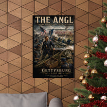 Load image into Gallery viewer, Matte Poster - Union Battery - Lt Alonzo Cushing - 3 July 1963 Tribute Tee - Gettysburg, PA, "The Angle"

