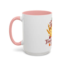 Load image into Gallery viewer, Accent Coffee Mug - Thanksgiving Day - Bread
