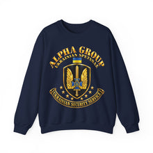 Load image into Gallery viewer, Crewneck Sweatshirt - Ukraine - Alpha Group - Ukrainian Spetsnaz - 3D - Enhanced
