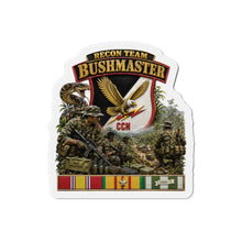 Load image into Gallery viewer, Die-Cut Magnet - Pocket Patch - Vietnam - Recon Team Bushmaster - 3D - Enhanced - Mission

