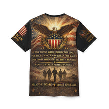 Load image into Gallery viewer, First Sergeant Tribute Tee — "American Soldier"
