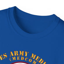 Load image into Gallery viewer, Unisex Ultra Cotton Tee - United States Army Medical Command - Ssi - Ft Sam Houston Tx
