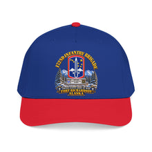 Load image into Gallery viewer, Mid Profile Baseball Cap - 172nd Infantry Brigade - Ft Richardson, Alaska - 3D - Enhanced
