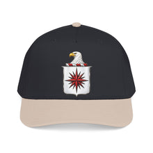 Load image into Gallery viewer, Mid Profile Baseball Cap - COA - Central Intelligence Agency (CIA)  wo Txt - 3D - Enhanced
