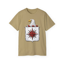 Load image into Gallery viewer, Unisex Ultra Cotton Tee - COA - Central Intelligence Agency (CIA)  wo Txt - 3D - Enhanced
