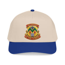 Load image into Gallery viewer, Mid Profile Baseball Cap - 528th Support Bn - DUI wo Txt - 3D - Enhanced
