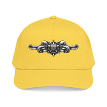 Load image into Gallery viewer, Mid Profile Baseball Cap - USCG - Cutterman - Enlisted wo txt - 3D - Enhanced
