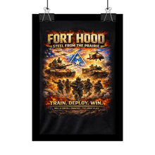 Load image into Gallery viewer, Posters - Fort Hood - Steel From The Prairie
