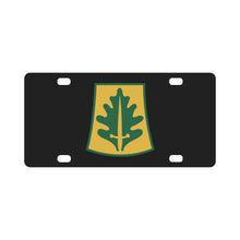 Load image into Gallery viewer, SSI - 800th Military Police Brigade - Darker X 300 Classic License Plate
