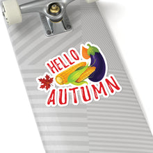 Load image into Gallery viewer, Kiss-Cut Stickers - Hello Autumn
