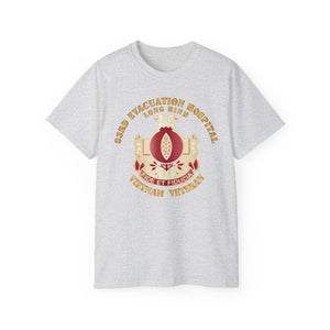 Unisex Ultra Cotton Tee - 93rd Evacuation Hospital - Vietnam Vet