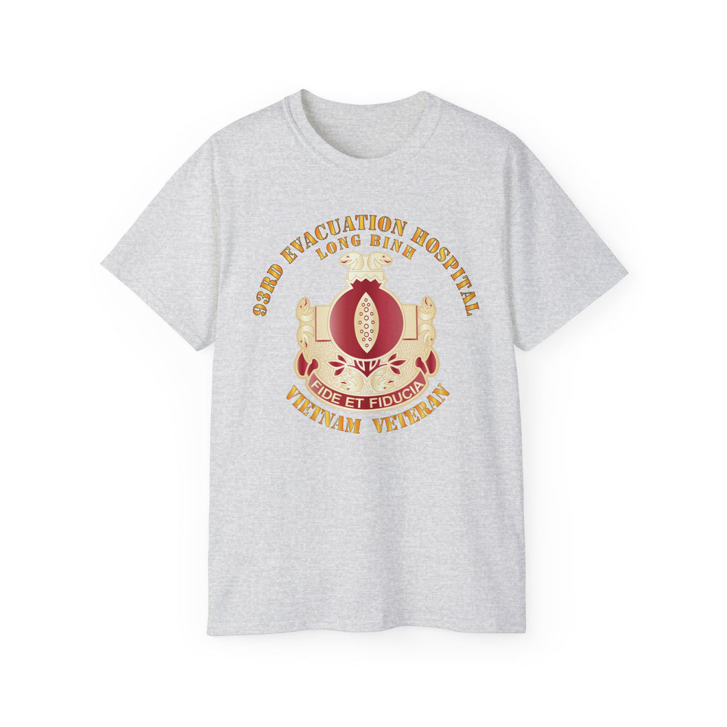 Unisex Ultra Cotton Tee - 93rd Evacuation Hospital - Vietnam Vet